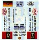 TL Decals Lkw-Werbe-Beschriftungen »DDR«...
