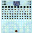 TL Decals 1972 Zusatzbeschilderung f.Loks u.Waggons...