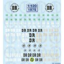 TL Decals 1975 Deutsche Reichsbahn Embleme Maßstab...