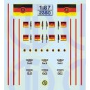 TL Decals 2350 NVA Truppenfahnen und Streifen...