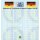 TL Decals 2355 Taktische Nummern Panzerbataillon  Maßstab 1:87