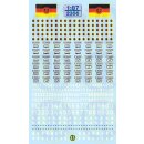 TL Decals 2356 NVA Embleme, Kfz-Kennzeichen...