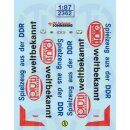 TL Decals 2362 Spielzeug aus der DDR  Maßstab 1:87