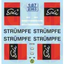 TL Decals 2363 ESDA-Strümpfe  Maßstab 1:87