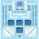 TL Decals 2365 Spezitex - Textilien  Maßstab 1:87