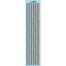 TL Decals 2368 Zierstreifen für Deutrans-Fahrzeuge,...