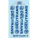 TL Decals 2370 VE Kombinat Deutrans, Koffer-HZ...