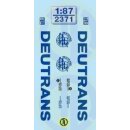 TL Decals 2371 Deutrans Beschriftungen Sattelzug...