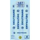 TL Decals 2373 35 Jahre Deutrans  Maßstab 1:87