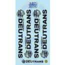 TL Decals 2374 Deutrans Beschriftungen, schwarz...