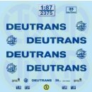 TL Decals 2375 35 Jahre Deutrans, 90er Jahre...