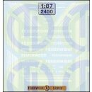 TL Decals 2450 Einheitliches Streifen-Dekor in Weiss...