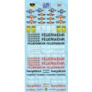 TL Decals 2567 Feuerwehr der DDR  Maßstab 1:35