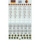 TL Decals  2581 NVA und Grenztruppen/Embleme+Kfz...
