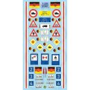 TL Decals 2592 NVA Militär-Verkehrszeichen...