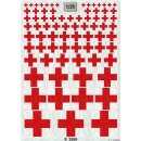 TL Decals 2599 Sanka Kreuze rote Kreuze versch.Gr....