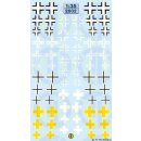 TL Decals 2602 WK II - Balkenkreuz-Varianten...
