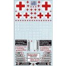 TL Decals 2649 WK II Sanka Beschiftung Feldlazarett...