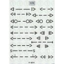 TL Decals 2814 Flugzeugkennungen für...