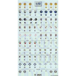 TL Decals  2825 Wehrmacht Luftwaffe JG 51 Maßstab: 1:72
