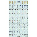 TL Decals  2825 Wehrmacht Luftwaffe JG 51 Maßstab:...