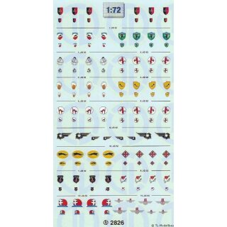 TL Decals 2826 Wehrmacht Luftwaffe JG 52 Maßstab: 1:72