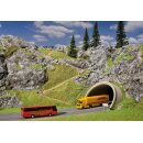 Faller 120562 ICE-/Straßen-Tunnelportal Maßstab: H0