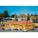 Faller 130342 Edeka-Markt Friedrichsen Maßstab: H0