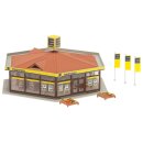 Faller 130342 Edeka-Markt Friedrichsen Maßstab: H0