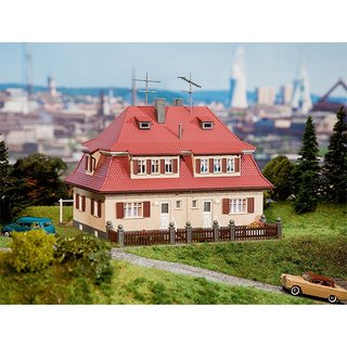 Faller 130464 Siedlungs-Doppelhaus Maßstab: H0