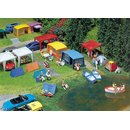 Faller 130504 Camping-Zelte-Set Maßstab: H0