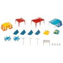 Faller 130504 Camping-Zelte-Set Maßstab: H0