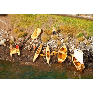 Faller 130513 Boote und Tretboote Maßstab: H0