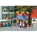 Faller 140444 Kirmesbude Pommes XXL Maßstab: H0