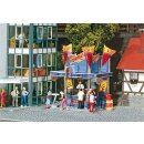 Faller 140444 Kirmesbude Pommes XXL Maßstab: H0