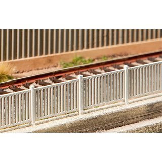 Faller 180428 Moderner Zaun, 1242 mm Maßstab: H0