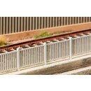 Faller 180428 Moderner Zaun, 1242 mm Maßstab: H0