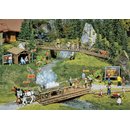 Faller 180548 Wanderrouten-Zubehör Maßstab: H0