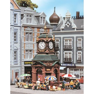 Faller 180583 Uhrenkiosk Maßstab: H0