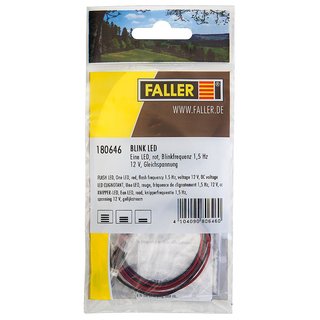 Faller 180646 Blink-LED Maßstab: H0, TT, N