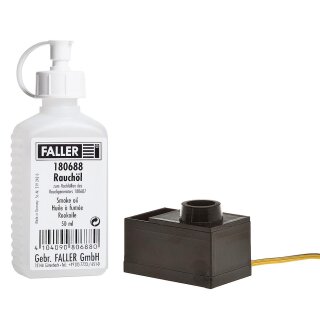 Faller 180690 Rauchgenerator Set Maßstab: H0, TT, N