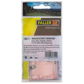 Faller 180711 Minilichteffekte Stroboskop Maßstab: H0, TT, N