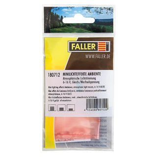 Faller 180712 Minilichteffekte Ambiente Maßstab: H0, TT, N