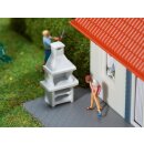 Faller 180902 2 Gartengrills Maßstab: H0
