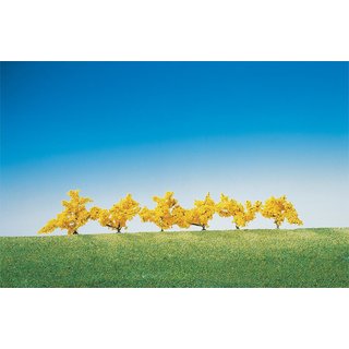 Faller 181475 6 Forsythien, gelb blühend Maßstab: H0, TT, N