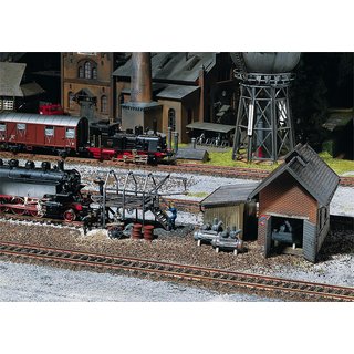Faller 222138 Wasserkran, Lademaß, Rohrblasgerüst Maßstab: N
