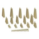 Faller 222547 Auffahrtspfeiler-Set Maßstab: N