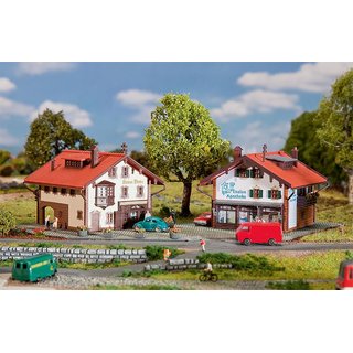 Faller 232245 Apotheke und Bäckerei Maßstab: N