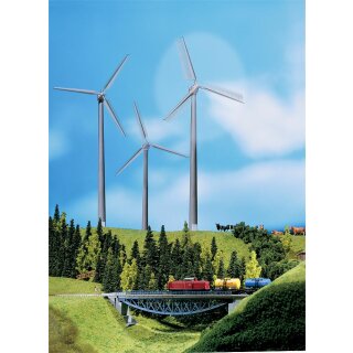 Faller 232251 Windkraftanlage Nordex Maßstab: N