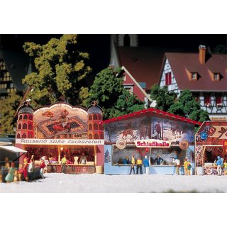 Faller 242320 2 Kirmesbuden Maßstab: N